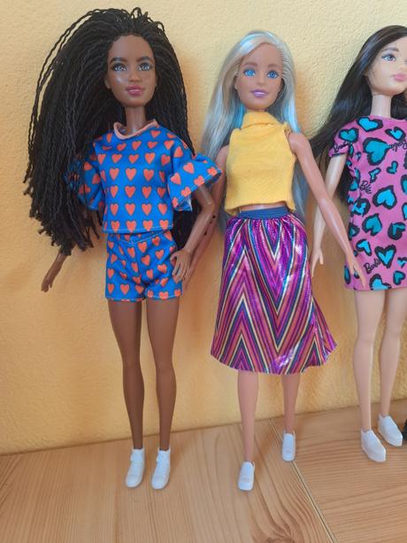 Barbie fashionistas sada, 