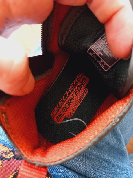 Prechodne topanky skechers 22.5, skechers,22