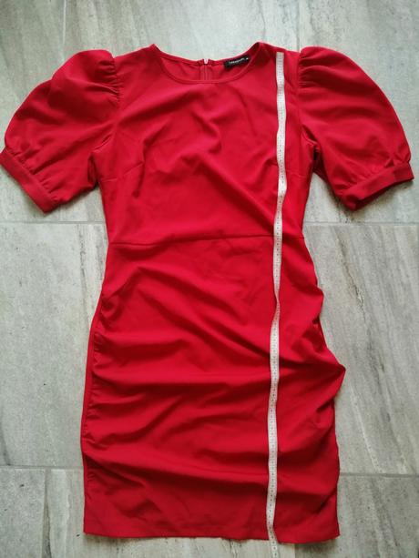 Červené šaty trendyol, v40, 40