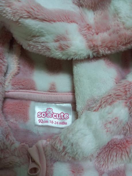 Teplucka mikinka, pepco,92