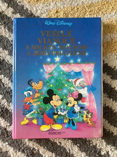 Veselé vianoce s mickey mousom a jeho priateľmi,