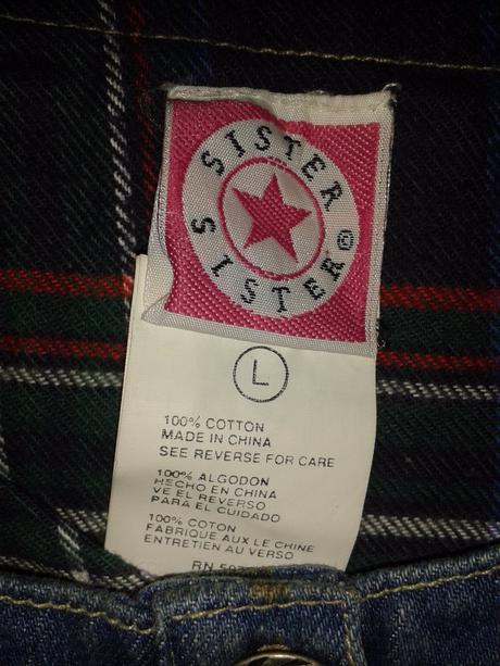 Riflovo-karovane saty, m