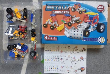 Stavebnica metall baukasten, 