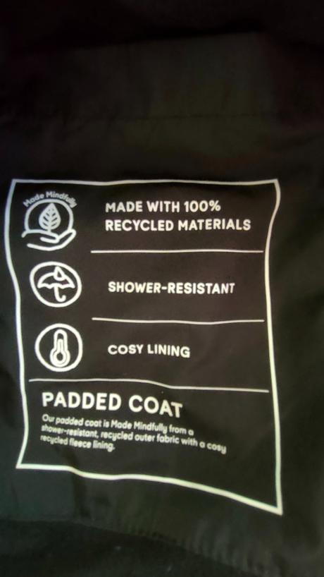Detská zimná vetrovka zn.f&f, veľ.140, 9-10 r., f&f,140