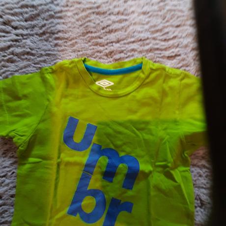 Športové tričko umbro 116/122, umbro,116