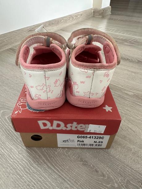 D.d.step športové sandále, d.d.step,25