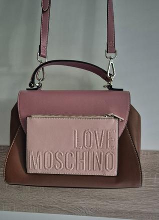 Kabelka, love moschino