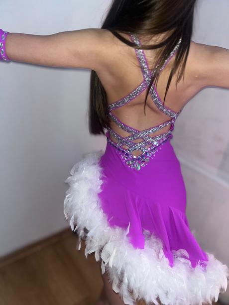 Saty spoločenské tance junior 2 na 158 xxs, 158