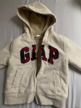 Zateplená mikina, gap,92