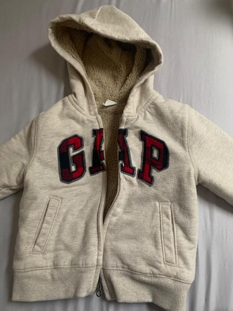 Zateplená mikina, gap,92