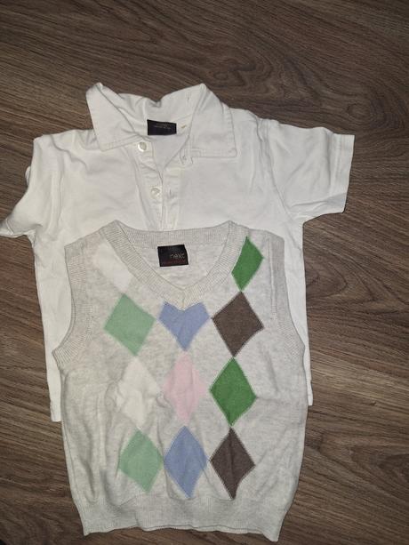 Tricko + vesta, next,92