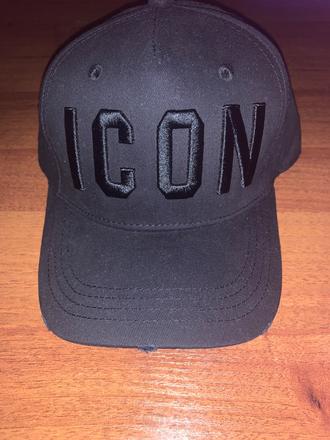 Šiltovka cierna icon uni,