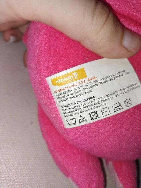 Maxi ružové plyšové prasa, 