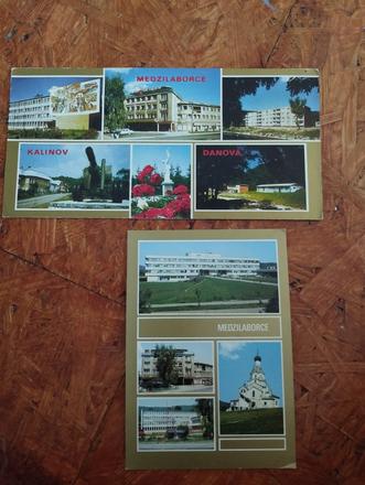 Medzilaborce pohľadnice, 