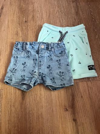 Kraťasky hm, h&m,92