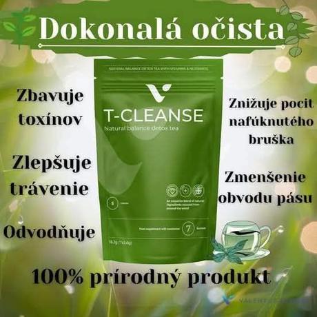 Detoxikačný čaj na nafúknuté bruško,