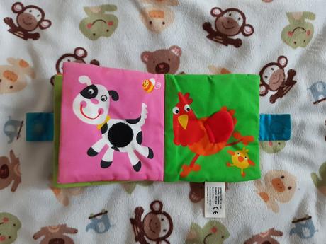 Detska latkova knizka zvieratka,