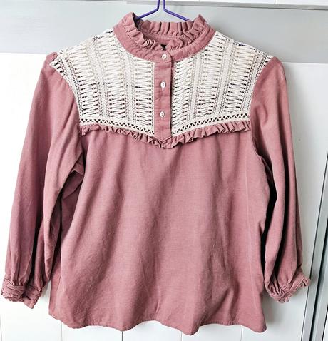 Mencestrova bluzka, zara,xs