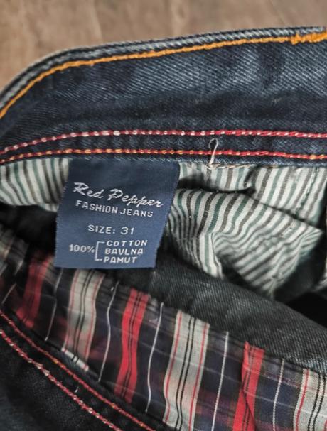 Pánske rifle red pepper, 164