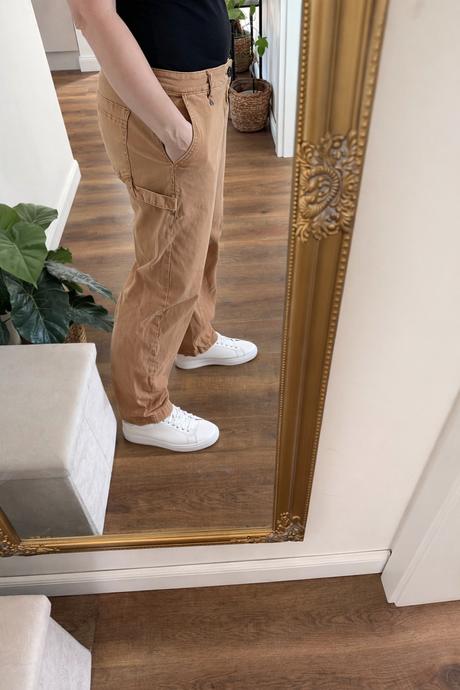 Hnedé boyfriend rifle brakeburn, 42