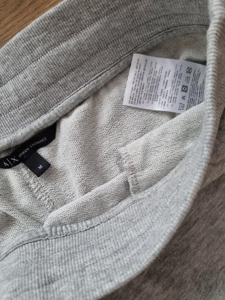 Tepláky ax top stav, armani,m