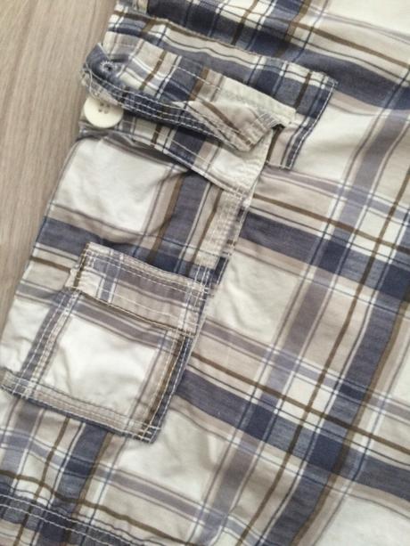 Šortky 3/4,vel.31, reserved,30