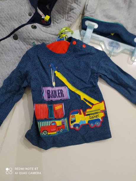 Ted baker 3ks suprava, s visackou nove 3-6m, 62 / 68