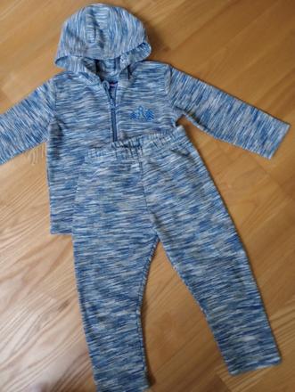 Flísovú súprava pre chlapčeka, lupilu,86