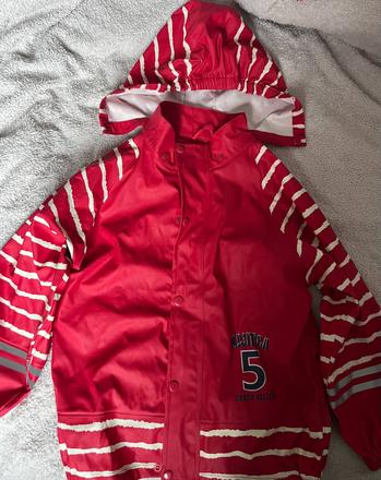 Bunda do dažďa č. 122/128, kids,128