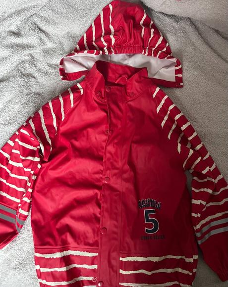 Bunda do dažďa č. 122/128, kids,128