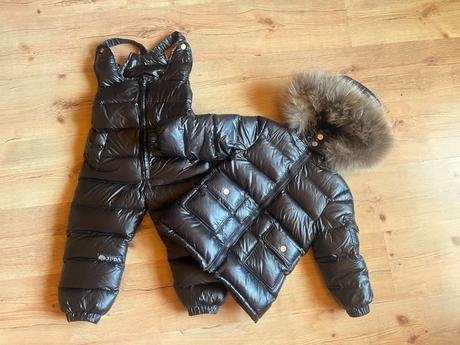 Zimná súprava (oteplovačky + bunda) 92/98, 98