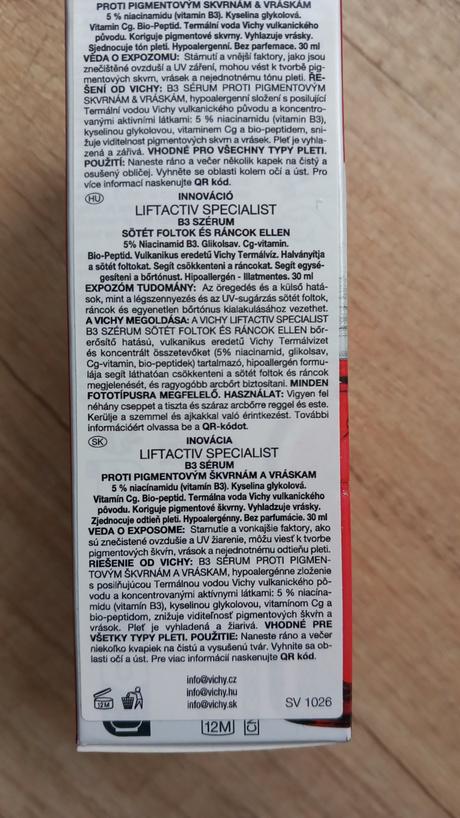 Vichy lift aktiv b3, 