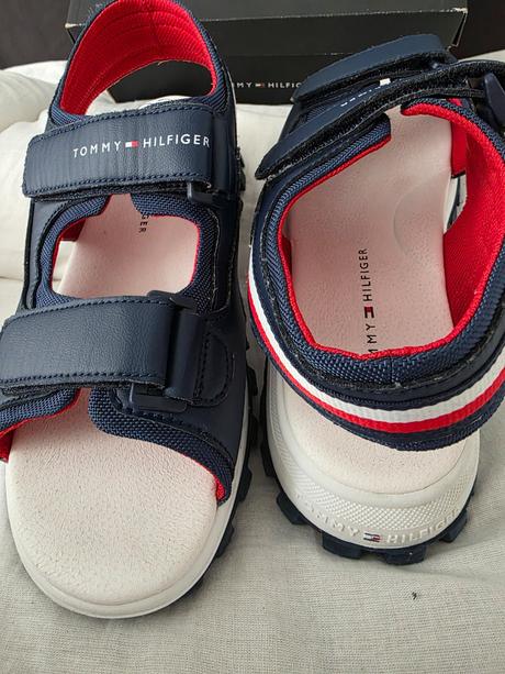 Sandale th, tommy hilfiger,41