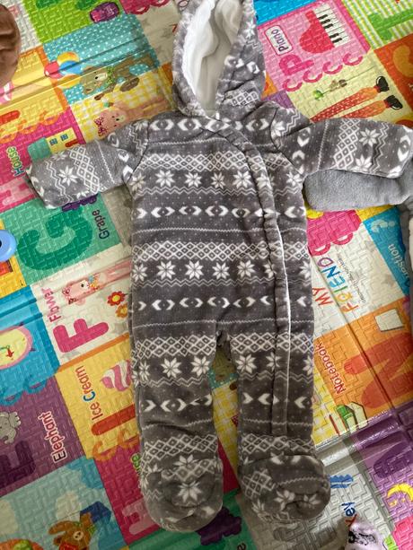 Dva teplucke overaly ff 6-9 mesiacov, f&f,74