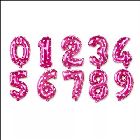 Foliove balony minnie mouse,