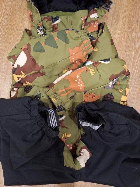 Zimný overal/kombinéza lindex 98, lindex,98