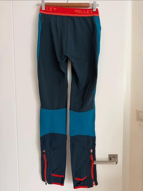 Millet skialp turisticke nohavice xs/s, salewa,xs