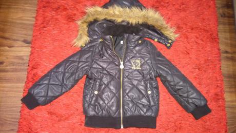 Zimná bunda, h&m,104