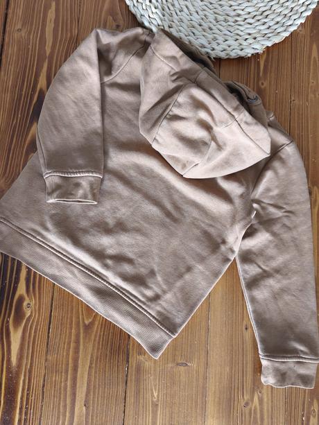 Mikina topolino 110-116 hneda, topolino,110