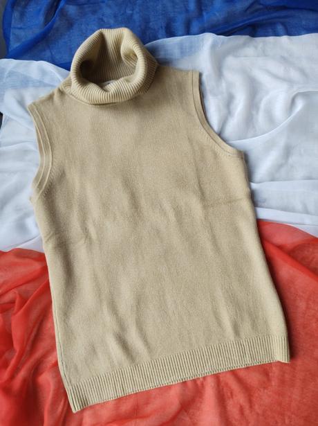 Pieskový rolák - vesta, m