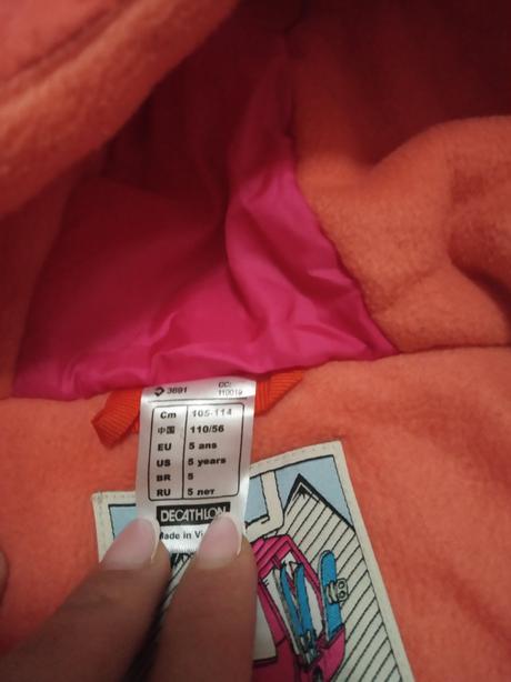 Lyžiarska bunda, wedze,110