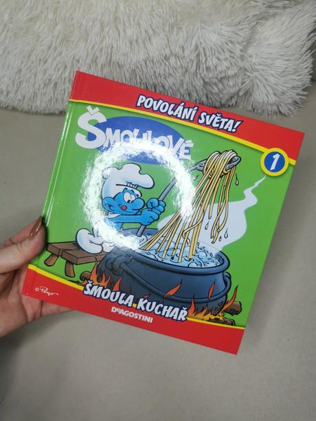 Šmolkovia povolania sveta celá edícia, 