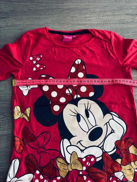 Pekné tričko minnie, disney,122