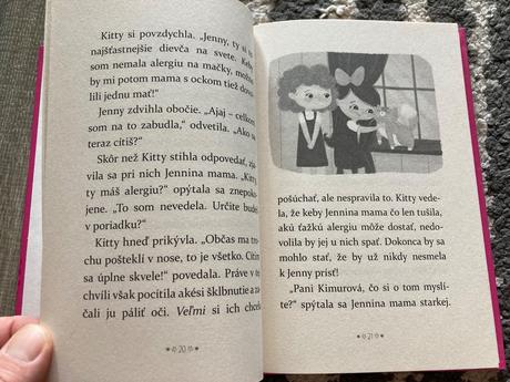 Kitty zázračnica-bojazlivé mačiatko murinka, 