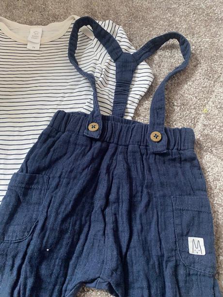 Lindex nohavice na traky, lindex,62