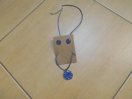 Náušnice + náhrdelník, 