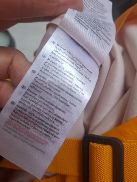 Nohavice do dažďa vel.110-116, lupilu,110