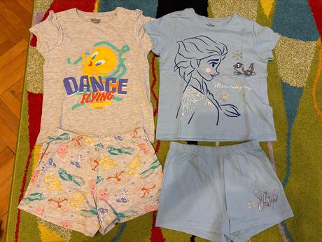 Dievčenské pyžamá, lupilu,128