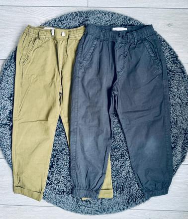 Zara 2ks lahke nohavice, zara,122