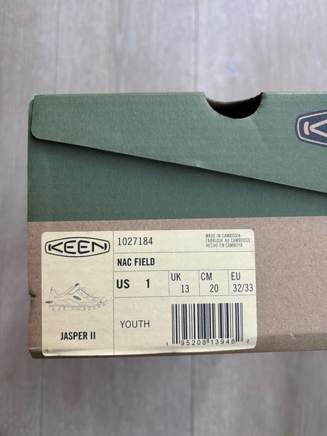 Tenisky keen jasper ii youth veľ. 32/33, keen,32